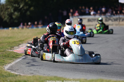 12/10/2025 : 6ème manche de l’Atlantic Trophée au circuit LF Karting de Layrac (photos Stéphane Agnus) 2025 — karting