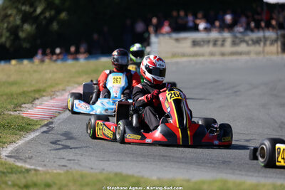 12/10/2025 : 6ème manche de l’Atlantic Trophée au circuit LF Karting de Layrac (photos Stéphane Agnus) 2025 — karting
