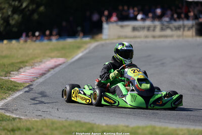 12/10/2025 : 6ème manche de l’Atlantic Trophée au circuit LF Karting de Layrac (photos Stéphane Agnus) 2025 — karting