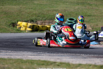 12/10/2025 : 6ème manche de l’Atlantic Trophée au circuit LF Karting de Layrac (photos Stéphane Agnus) 2025 — karting
