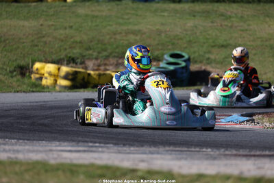 12/10/2025 : 6ème manche de l’Atlantic Trophée au circuit LF Karting de Layrac (photos Stéphane Agnus) 2025 — karting