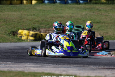 12/10/2025 : 6ème manche de l’Atlantic Trophée au circuit LF Karting de Layrac (photos Stéphane Agnus) 2025 — karting