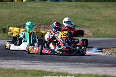 12/10/2025 : 6ème manche de l’Atlantic Trophée au circuit LF Karting de Layrac (photos Stéphane Agnus) 2025 — karting