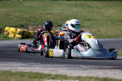 12/10/2025 : 6ème manche de l’Atlantic Trophée au circuit LF Karting de Layrac (photos Stéphane Agnus) 2025 — karting