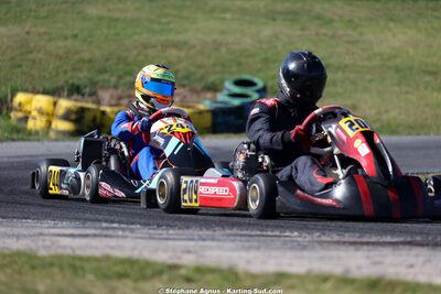 12/10/2025 : 6ème manche de l’Atlantic Trophée au circuit LF Karting de Layrac (photos Stéphane Agnus) 2025 — karting