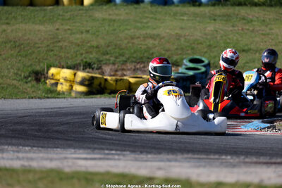 12/10/2025 : 6ème manche de l’Atlantic Trophée au circuit LF Karting de Layrac (photos Stéphane Agnus) 2025 — karting
