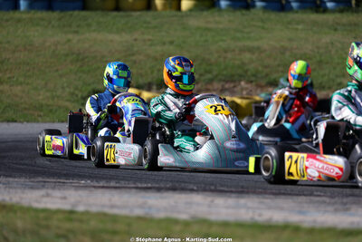 12/10/2025 : 6ème manche de l’Atlantic Trophée au circuit LF Karting de Layrac (photos Stéphane Agnus) 2025 — karting