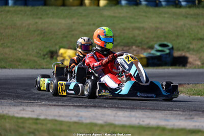 12/10/2025 : 6ème manche de l’Atlantic Trophée au circuit LF Karting de Layrac (photos Stéphane Agnus) 2025 — karting