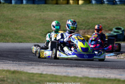 12/10/2025 : 6ème manche de l’Atlantic Trophée au circuit LF Karting de Layrac (photos Stéphane Agnus) 2025 — karting