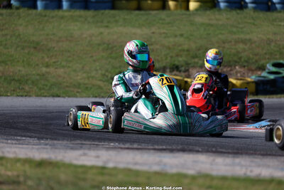 12/10/2025 : 6ème manche de l’Atlantic Trophée au circuit LF Karting de Layrac (photos Stéphane Agnus) 2025 — karting