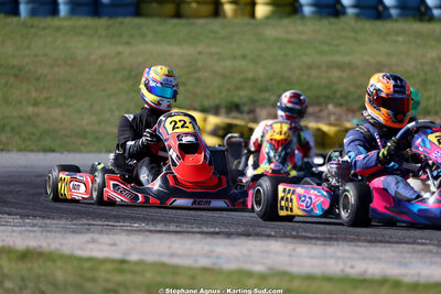 12/10/2025 : 6ème manche de l’Atlantic Trophée au circuit LF Karting de Layrac (photos Stéphane Agnus) 2025 — karting