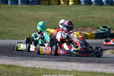12/10/2025 : 6ème manche de l’Atlantic Trophée au circuit LF Karting de Layrac (photos Stéphane Agnus) 2025 — karting