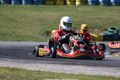 12/10/2025 : 6ème manche de l’Atlantic Trophée au circuit LF Karting de Layrac (photos Stéphane Agnus) 2025 — karting