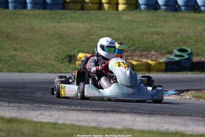 12/10/2025 : 6ème manche de l’Atlantic Trophée au circuit LF Karting de Layrac (photos Stéphane Agnus) 2025 — karting