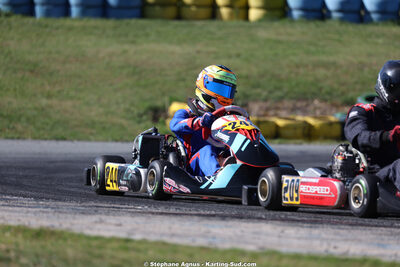 12/10/2025 : 6ème manche de l’Atlantic Trophée au circuit LF Karting de Layrac (photos Stéphane Agnus) 2025 — karting