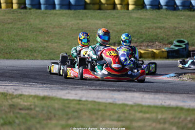 12/10/2025 : 6ème manche de l’Atlantic Trophée au circuit LF Karting de Layrac (photos Stéphane Agnus) 2025 — karting