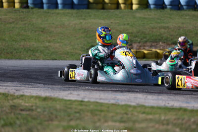 12/10/2025 : 6ème manche de l’Atlantic Trophée au circuit LF Karting de Layrac (photos Stéphane Agnus) 2025 — karting