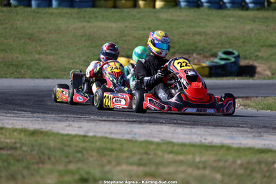 12/10/2025 : 6ème manche de l’Atlantic Trophée au circuit LF Karting de Layrac (photos Stéphane Agnus) 2025 — karting