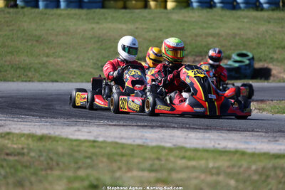 12/10/2025 : 6ème manche de l’Atlantic Trophée au circuit LF Karting de Layrac (photos Stéphane Agnus) 2025 — karting