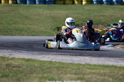 12/10/2025 : 6ème manche de l’Atlantic Trophée au circuit LF Karting de Layrac (photos Stéphane Agnus) 2025 — karting