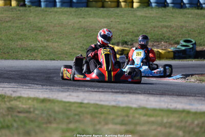 12/10/2025 : 6ème manche de l’Atlantic Trophée au circuit LF Karting de Layrac (photos Stéphane Agnus) 2025 — karting