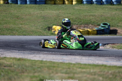 12/10/2025 : 6ème manche de l’Atlantic Trophée au circuit LF Karting de Layrac (photos Stéphane Agnus) 2025 — karting