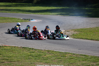 12/10/2025 : 6ème manche de l’Atlantic Trophée au circuit LF Karting de Layrac (photos Stéphane Agnus) 2025 — karting