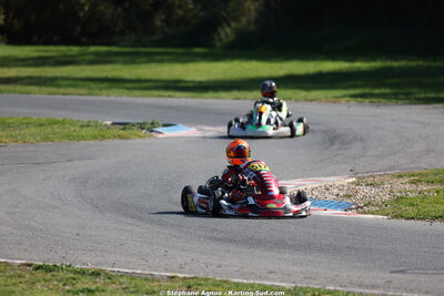 12/10/2025 : 6ème manche de l’Atlantic Trophée au circuit LF Karting de Layrac (photos Stéphane Agnus) 2025 — karting