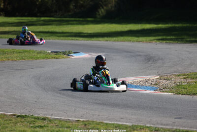 12/10/2025 : 6ème manche de l’Atlantic Trophée au circuit LF Karting de Layrac (photos Stéphane Agnus) 2025 — karting