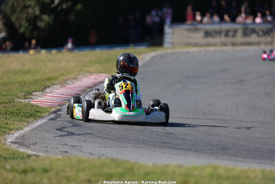12/10/2025 : 6ème manche de l’Atlantic Trophée au circuit LF Karting de Layrac (photos Stéphane Agnus) 2025 — karting