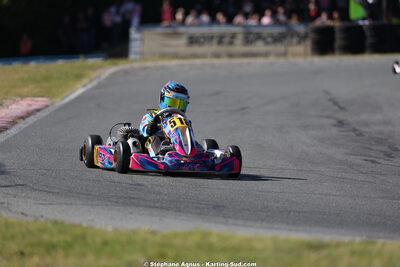 12/10/2025 : 6ème manche de l’Atlantic Trophée au circuit LF Karting de Layrac (photos Stéphane Agnus) 2025 — karting