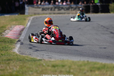 12/10/2025 : 6ème manche de l’Atlantic Trophée au circuit LF Karting de Layrac (photos Stéphane Agnus) 2025 — karting