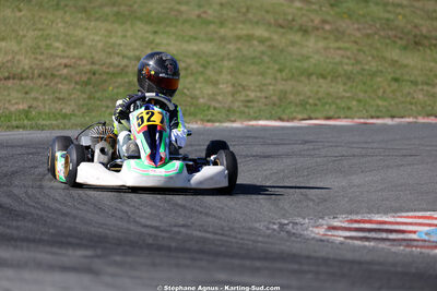 12/10/2025 : 6ème manche de l’Atlantic Trophée au circuit LF Karting de Layrac (photos Stéphane Agnus) 2025 — karting