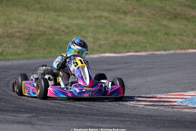 12/10/2025 : 6ème manche de l’Atlantic Trophée au circuit LF Karting de Layrac (photos Stéphane Agnus) 2025 — karting