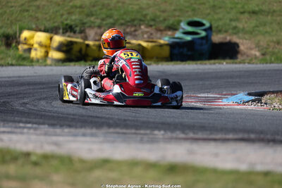 12/10/2025 : 6ème manche de l’Atlantic Trophée au circuit LF Karting de Layrac (photos Stéphane Agnus) 2025 — karting