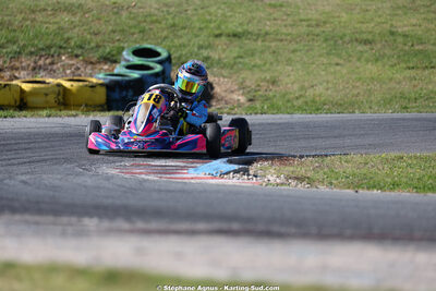 12/10/2025 : 6ème manche de l’Atlantic Trophée au circuit LF Karting de Layrac (photos Stéphane Agnus) 2025 — karting