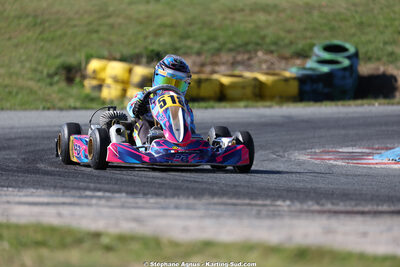 12/10/2025 : 6ème manche de l’Atlantic Trophée au circuit LF Karting de Layrac (photos Stéphane Agnus) 2025 — karting