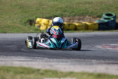 12/10/2025 : 6ème manche de l’Atlantic Trophée au circuit LF Karting de Layrac (photos Stéphane Agnus) 2025 — karting