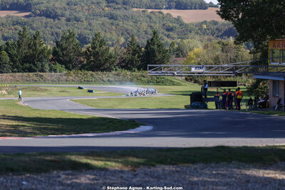 12/10/2025 : 6ème manche de l’Atlantic Trophée au circuit LF Karting de Layrac (photos Stéphane Agnus) 2025 — karting