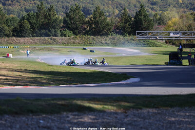 12/10/2025 : 6ème manche de l’Atlantic Trophée au circuit LF Karting de Layrac (photos Stéphane Agnus) 2025 — karting