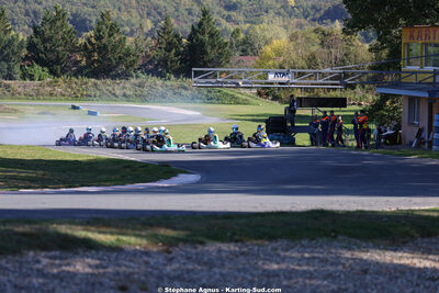 12/10/2025 : 6ème manche de l’Atlantic Trophée au circuit LF Karting de Layrac (photos Stéphane Agnus) 2025 — karting