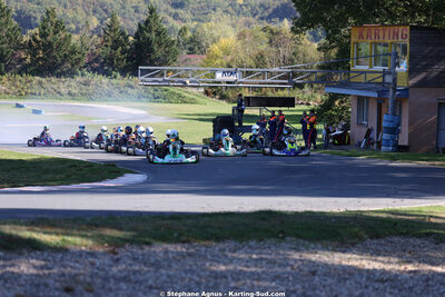 12/10/2025 : 6ème manche de l’Atlantic Trophée au circuit LF Karting de Layrac (photos Stéphane Agnus) 2025 — karting