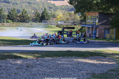 12/10/2025 : 6ème manche de l’Atlantic Trophée au circuit LF Karting de Layrac (photos Stéphane Agnus) 2025 — karting