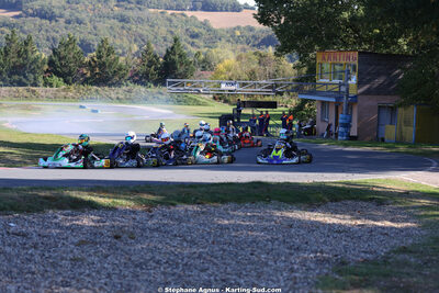 12/10/2025 : 6ème manche de l’Atlantic Trophée au circuit LF Karting de Layrac (photos Stéphane Agnus) 2025 — karting