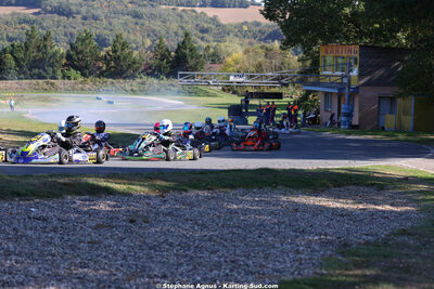 12/10/2025 : 6ème manche de l’Atlantic Trophée au circuit LF Karting de Layrac (photos Stéphane Agnus) 2025 — karting