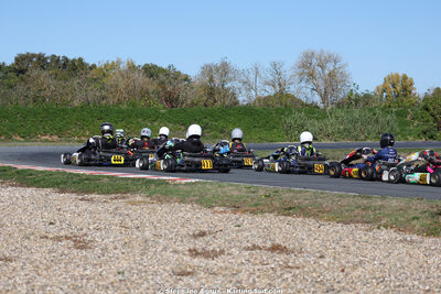12/10/2025 : 6ème manche de l’Atlantic Trophée au circuit LF Karting de Layrac (photos Stéphane Agnus) 2025 — karting