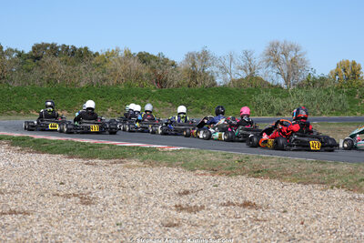 12/10/2025 : 6ème manche de l’Atlantic Trophée au circuit LF Karting de Layrac (photos Stéphane Agnus) 2025 — karting