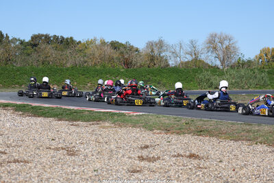 12/10/2025 : 6ème manche de l’Atlantic Trophée au circuit LF Karting de Layrac (photos Stéphane Agnus) 2025 — karting