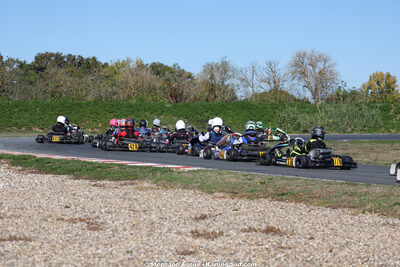 12/10/2025 : 6ème manche de l’Atlantic Trophée au circuit LF Karting de Layrac (photos Stéphane Agnus) 2025 — karting