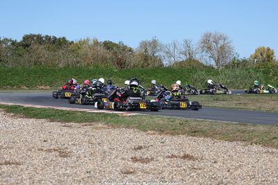 12/10/2025 : 6ème manche de l’Atlantic Trophée au circuit LF Karting de Layrac (photos Stéphane Agnus) 2025 — karting